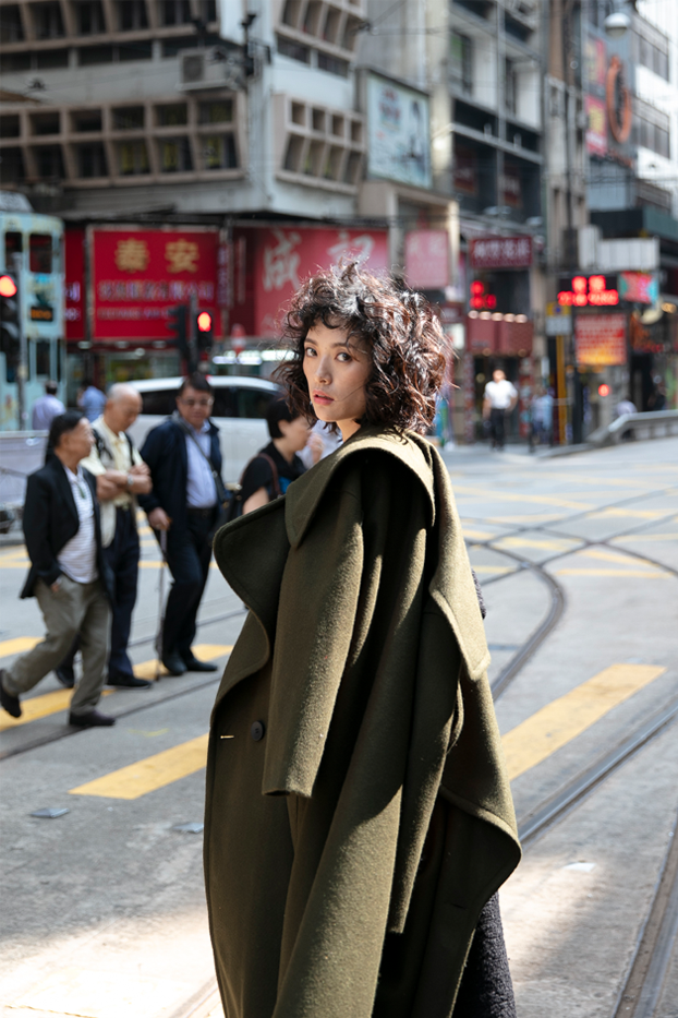 女装外景与穿搭摄影