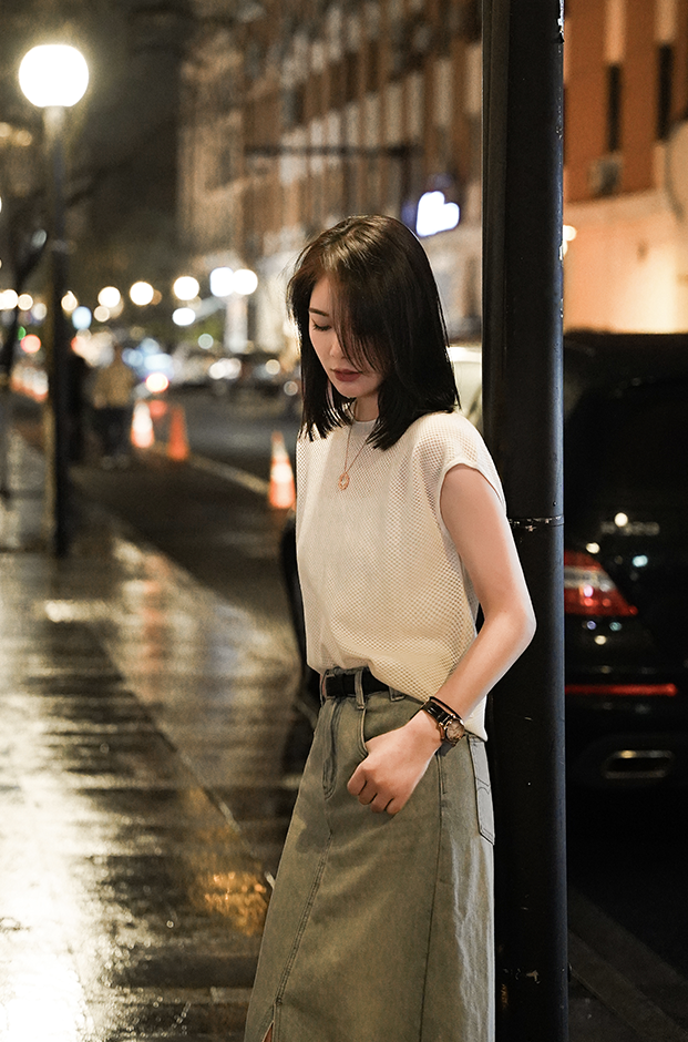 女装外景与穿搭摄影