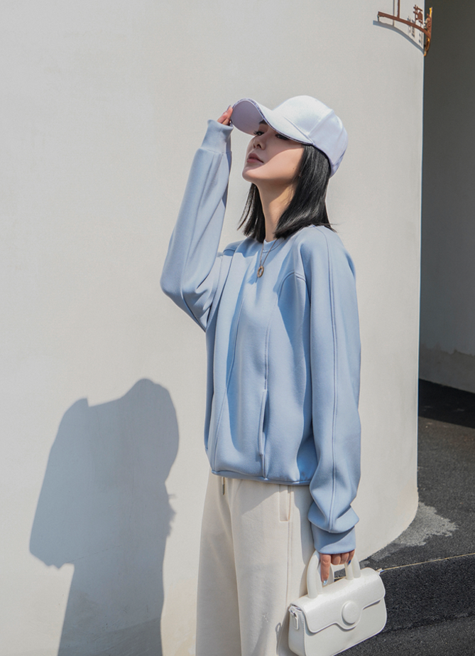 女装外景与穿搭摄影